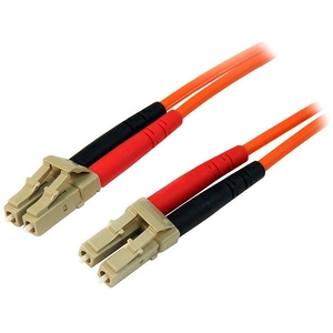 StarTech.com 1m Fiber Optic Cable - Multimode Duplex 50/125 - LSZH - L... pas cher