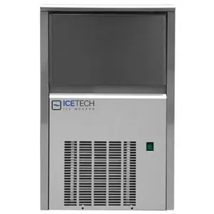 Icetech Machine à Glaçon Tropicalisée production de 22 a 147 kg - Condenseur a... pas cher