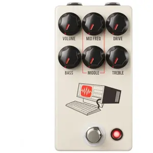 JHS Pedals Hard Drive Tan distortion effectpedaal pas cher