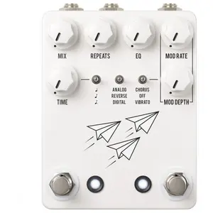 JHS Pedals Flight Delay White - Effect-unit voor gitaren pas cher