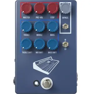 JHS Pedals Colour Box V2 10 Year Anniversary - Distortion voor gitaren pas cher
