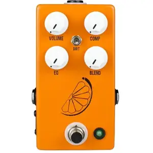 JHS Pedals Pulp N Peel V4 compressor / preamp effectpedaal pas cher