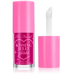 Too Faced Kissing Jelly Lip Oil Gloss 4.5ml - (Various Shades) - Raspberry pas cher