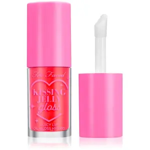 Too Faced Kissing Jelly Lip Oil Gloss 4.5ml - (Various Shades) - Sour Watermelon pas cher