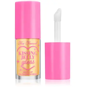 Too Faced Kissing Jelly Lip Oil Gloss 4.5ml - (Various Shades) - Pina Colada pas cher