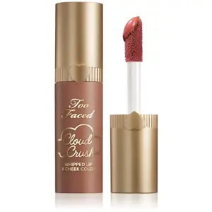 Too Faced Cloud Crush Whipped Lip & Cheek 4.3g (Various Shades) - Milk... pas cher
