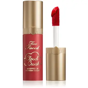Too Faced Cloud Crush Whipped Lip & Cheek 4.3g (Various Shades) - Red ...Vendu parlookfantastic