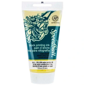 Water-soluble bloc printing ink yellow - Speedball