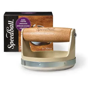 Zeefdruk hand wrijver rakel Speedball pas cher