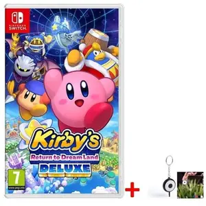 Nintendo Kirby's Return to Dream Land Deluxe Switch + Flash LED Offert pas cher