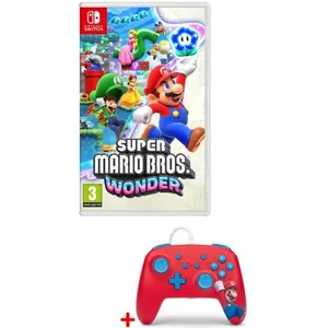 Jeu vidéo - Nintendo - Super Mario Bros.Wonder - Nintendo Switch - En boîte - 1 à 4 joueurs pas cher