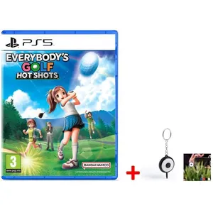 EVERYBODY S GOLF HOT SHOTS PS5 + Flash LED Offert pas cher