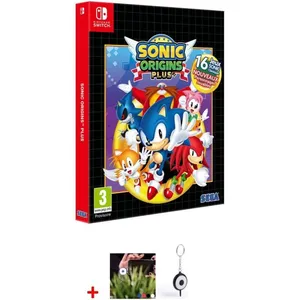 Sega Sonic Origins Plus Nintendo Switch + Flash LED OFFERT pas cher