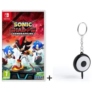 Sega Sonic X Shadow Generations Switch + Flash LED OFFERT pas cher