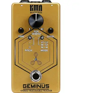 KMA Machines Geminus Stereo True Double Tracker pas cher