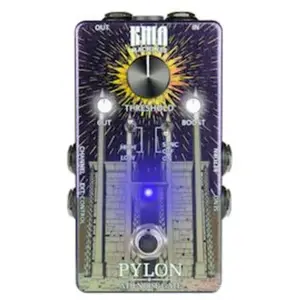 KMA Machines Pylon - Pédale noise gate avec boost pas cher