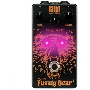 KMA Audio Machines Fuzzly Bear 2 Silicon Fuzz effectpedaal pas cher