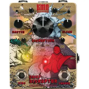 Kma Audio Machines Chief Disruptor Fundamental Pédale De Fuzz / DistorsionVendu parbax-music