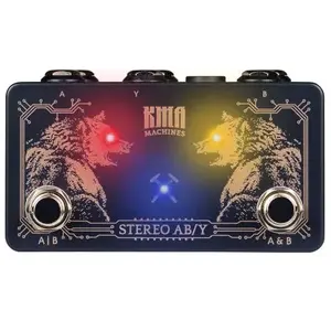 KMA Audio Machines STEREO ABY - A/B/Y Box gitaareffect pas cher