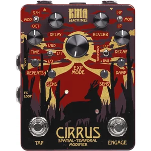 Comparateur de prix : KMA Audio Machines Cirrus - Pédale reverb