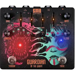 Kma Audio Machines Guardian Of The Wurm - Pédale De DistorsionVendu parbax-music
