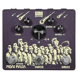 Comparateur de prix : KMA Audio Machines Moai Maea Analog Octaver - Modulation effect-unit v...