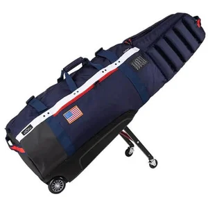 Sun Mountain Club Glider Meridian Golf Travelbag Navy-White-Red