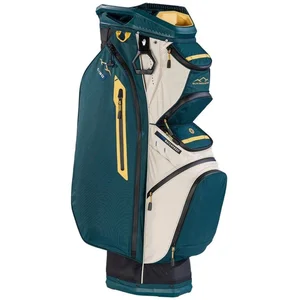 Sun Mountain C-130 H2NO Cartbag Waterdicht Black Pond SandVendu parbol