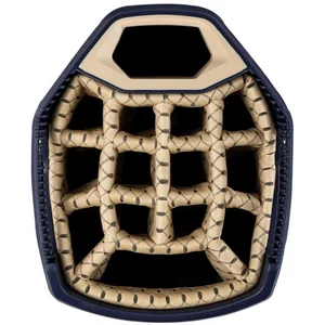 Sun Mountain C-130 H2NO Cartbag Waterdicht Navy Gold WhiteVendu parbol