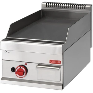 Plancha professionnelle lisse - gaz - Gastro M pas cher