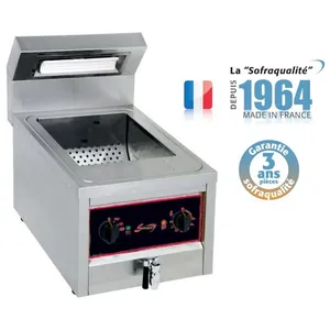 Chauffe-frites électrique - 5 kg - Compact Line 500 - Sofraca pas cher