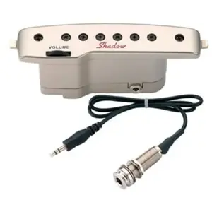 Micro rosace double actif Shadow 145 pour folk pas cher