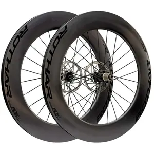 Rothar Jeu De Roues De Route Vento 80fd-c28 Tr Disc TubelessVendu parbikeinn