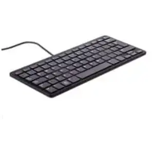 Raspberry Pi SC0198 toetsenbord Kantoor USB QWERTZ Duits Zwart, Grijs pas cher
