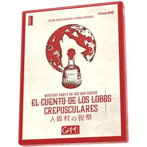 GDM Games Party Jeu de société Murder Mistery (GDM2148) pas cher