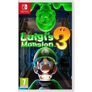Nintendo Luigi's Mansion 3 Jeu Switch + 3 Stickers Mario Offert pas cher