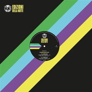 Edizioni Della Notte Whodamanny, Francesco Fisotti - La Tartana (12" Vinyl Single) pas cher