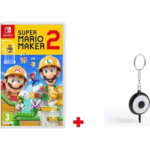 Nintendo Super Mario Maker 2 Jeu Switch + 1 Figurine Offerte pas cher