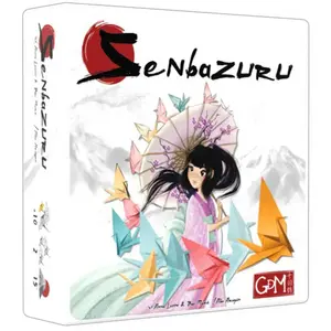 GDM Games (GDMG6) Senbazuru - Jeu de société (GDM2141) pas cher
