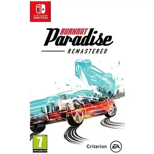 Electronic Arts Burnout Paradise Remastered Jeu Nintendo Switch + 1 Porte Clé Offert pas cher