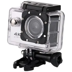 Caméra sport F61 Étanche 4K Wifi 1080P - argent pas cher