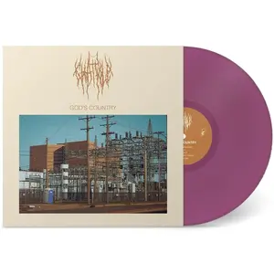 Kuroneko Media Cnt God's Country Vinyle Violet pas cher