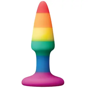 NS Novelties Pleasure Rainbow Mini Plug Anal pas cher