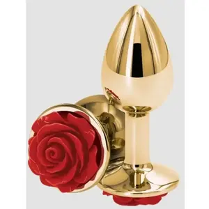 Comparateur de prix : NS Novelties - Rose Buttplug Medium - Anal Toys Buttplugs Rood