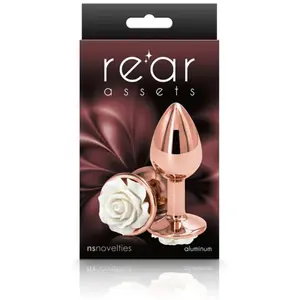 Comparateur de prix : NS Novelties Plug anal 18820 Blanc S