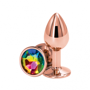 NSnovelties Plug anal Rear Assets Rose Gold S