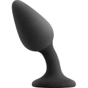 Renegade - Knock Knock Buttplug - Met Bewegende Metalen Kogel - Zwart
