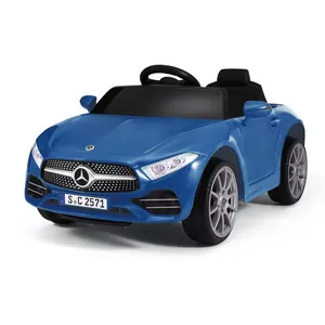 ORYXEARTH Voiture Électrique pour Enfant -Mercedes CLS350   Bleu  Conf... pas cher