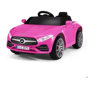 Voiture Électrique ORYXEARTH pour Enfant -Mercedes CLS350   Rose  Conf...Vendu parcdiscount