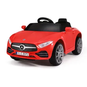 ORYXEARTH Voiture Électrique pour Enfant - Mercedes Model CLS350 en Ro... pas cher